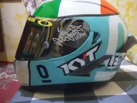Helm KYT vendetta 2 leopard