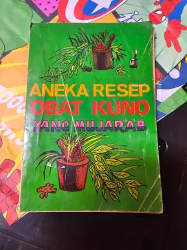 Buku resep pengobatan tradisional