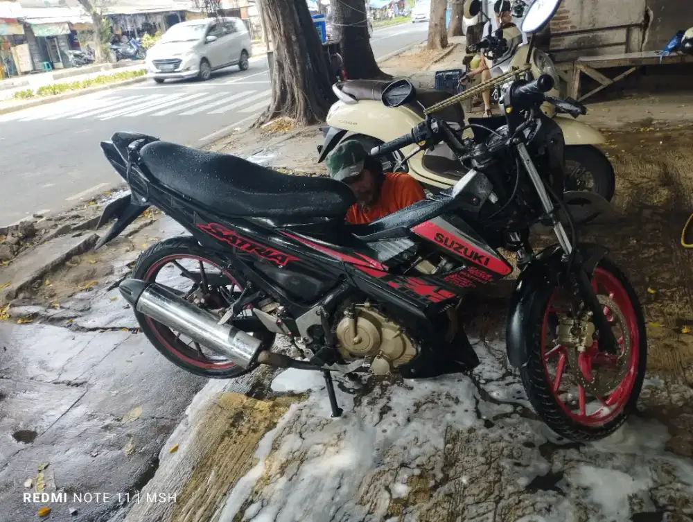 SATRIA FU 150  6 JT