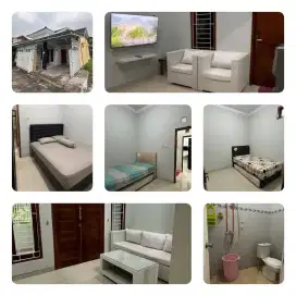 Dikontrakan Rumah Strategis Dekat JEC Gedong Kuning  & Full Furnished