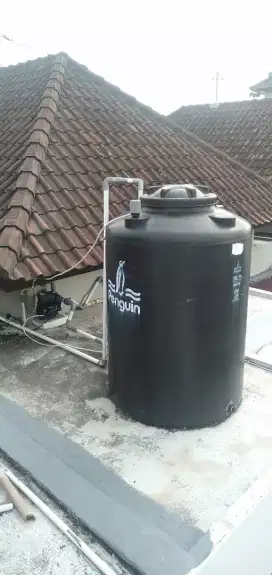 Tukang pompa air,tandon air,water heater,kloset duduk,wastafel,kran,dl