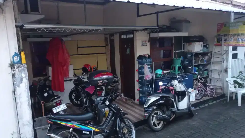 Jual rumah pribadi, lokasi rumah aman nyaman dan hanya ada 10 rumah