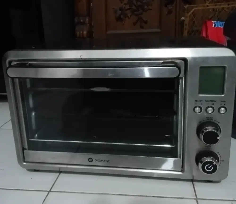 Oven toaster digimatic