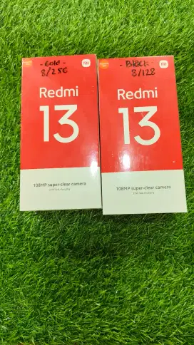 REDMI 13 8/128 & 256 BARU MURAH