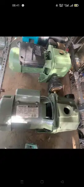 Jetpump Shimizu second berkualitas