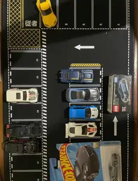 Parking pad diorama saja