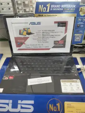 seGAMPANG Itu Cicilan ASUS NOTEBOOK 8/256GB, Proses cepat dan Mudah