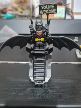 Lego batman and batower