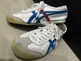 Jual sepatu Onitsuka Mexico 66 kondisi sangat bagus ukuran US 7,5