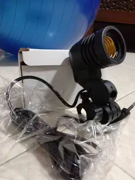 viting holder lampu standar E27 praktis, bisa di basang buat tripod