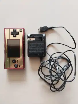 Nintendo Gameboy Micro Super Mario Bros