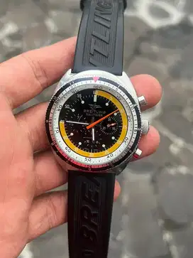 JAM TANGAN BREITLING OTOMATIS VINTAGE