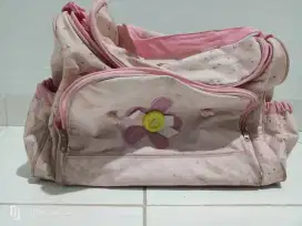 Tas Travel Pink