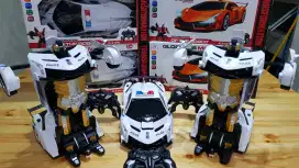 Mainan RC Transformer Bisa Berubah Jadi Mobil Dan Berubah Jadi Robot