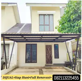 JUAL CEPAT! SERPONG JAYA TANGSEL SUDAH RENOV SIAP HUNI!