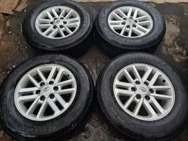 Velg mobil fortuner ring 17