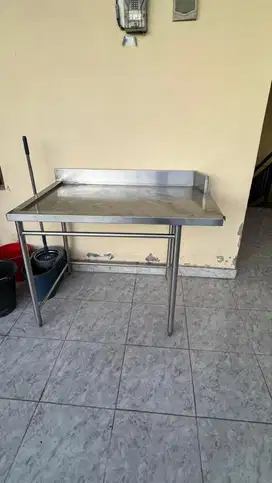 Meja Stainless Steel Restoran