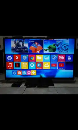 Menerima Tv Led rusak Smart / Androit mati total.