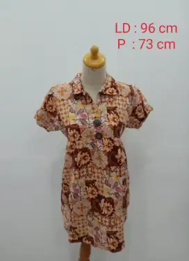 Kemeja Batik Pekalongan Wanita