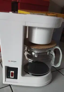 Mesin pemanas kopi & teh merk Sakura