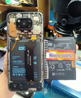 BATERAI BATTERE BATTERY POCO X3 / X3 NFC / X3 PRO + PASANG