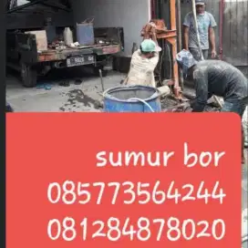 Jasa pembuatan sumur bor