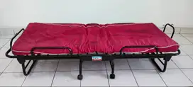 Folding Bed Beta 185 cm x 72 cm x 45 cm