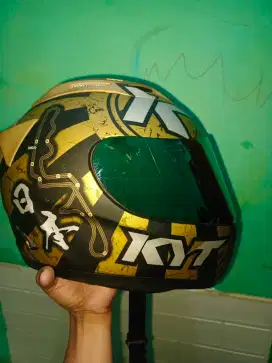 Helm Kyt Rc-7 Full Face 90%