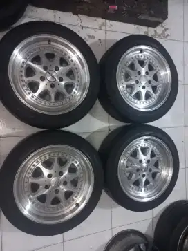 Velg BRABUS R17 FOR MERCY HRV CRV INOVA VENTURER RUSH TERIOS DLL