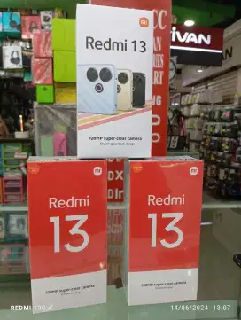 Promo Redmi 13 new bergaransi resmi