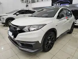 Honda hrv e mugen 2017 putih km70rb hrf cvt matic at hr-v a/t surabaya