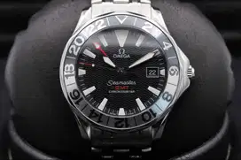 Omega Seamaster 300 GMT 50TH ANNIVERSARY