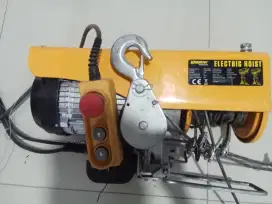 Jual CRAINE ELECTRIK HOIST 1 TON Krisbow