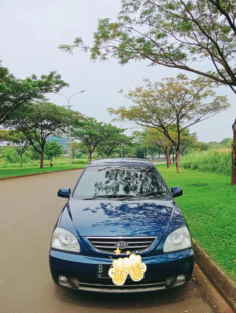 Kia Carens II 2003 Mint Condition