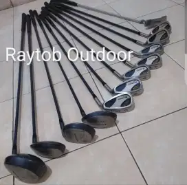 Stick Stik Golf Fullset Wilson Dewasa Clubs Used Preloved