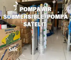 Pompa Submersible Pompa Air Celup/Pompa Satelit
