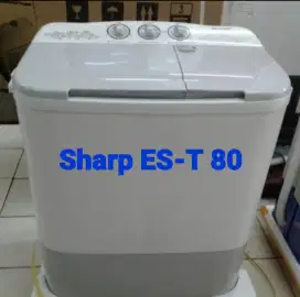 Mesin Cuci Sharp 2 Tabung