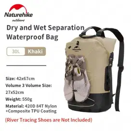 DRYbag naturehike 30L