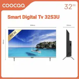 Tv Led Smart Coocaa