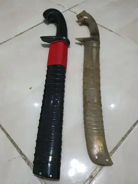 Golok full tanduk