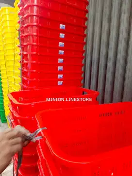 BOX CONTAINER GREEN LEAF 2200 L / KERANJANG INDUSTRI SERBAGUNA