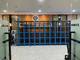 Rak besi serbaguna 40x120x200
