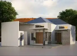 Rumah Tipe 100/150 Tengah Kota Kampus