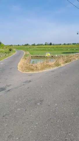 Dijual murah tanah timur SMAN Banyudono, Boyolali