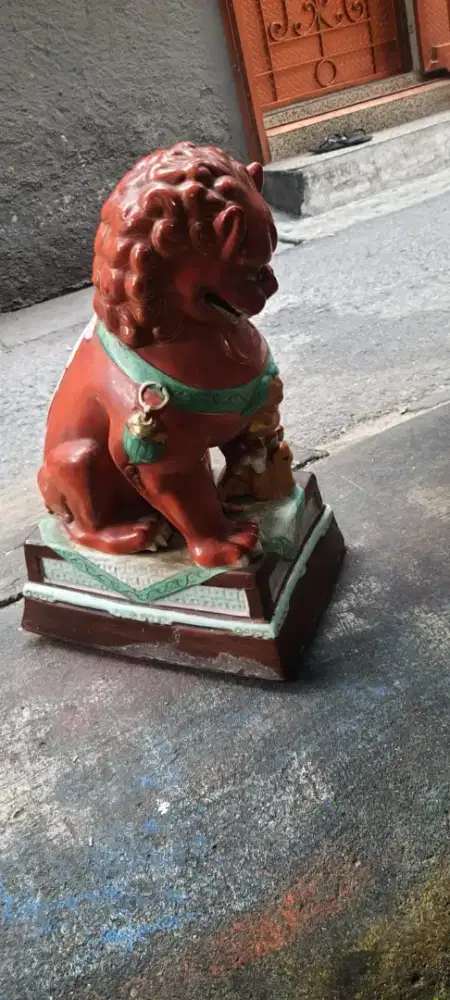 Barang Antik Koleksi Lawas indah Hiasan Bos