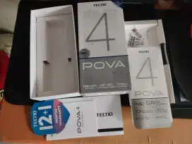 Dus/box tecno Pova 4 minat angkut buat lengkapin