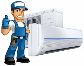 SERVICE AC, CUCI AC, BONGKAR AC, PASANG AC