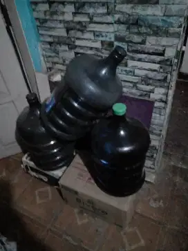 Jual gallon aqua kosong