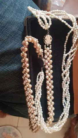 Kalung Mutiara Asli