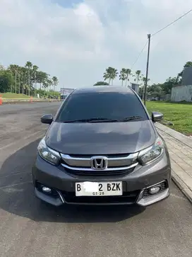 KM 28.000 Honda Mobilio 1.5 E CVT AT 2017 Pemakaian 2018 Bekas Ortu